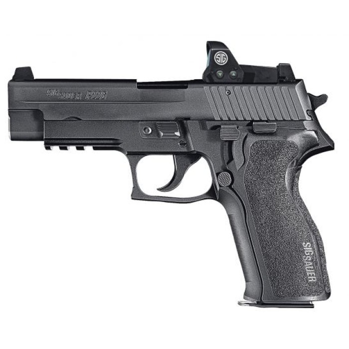 SIG SAUER P226 9mm 4.4in 10rd Black MA Compliant Pistol (226RM-9-BSS-RX)