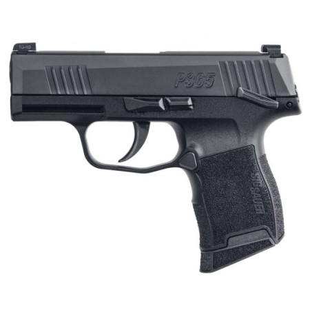 Sig Sauer P365 Nitron Micro-Compact 9mm Semi-Automatic Pistol, Blk - 365-9-BXR3-MS-MA