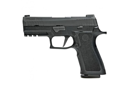 Sig Sauer P320 XCarry 9mm Semi-Automatic Pistol, Stainless - 320XCA-9-BXR3-R2-10