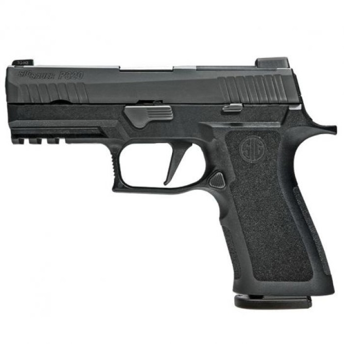 Sig Sauer P320 XCarry 9mm Semi-Automatic Pistol, Stainless - 320XCA-9-BXR3-R2-10