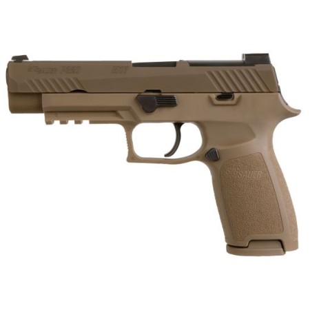 Sig Sauer P320-M17 9mm Semi-Automatic Pistol, Coyote PVD - 320F-9-M17-10