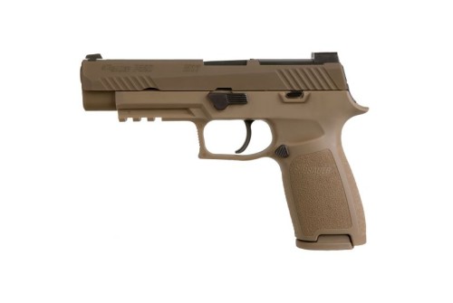 Sig Sauer P320-M17 9mm Semi-Automatic Pistol, Coyote PVD - 320F-9-M17-10