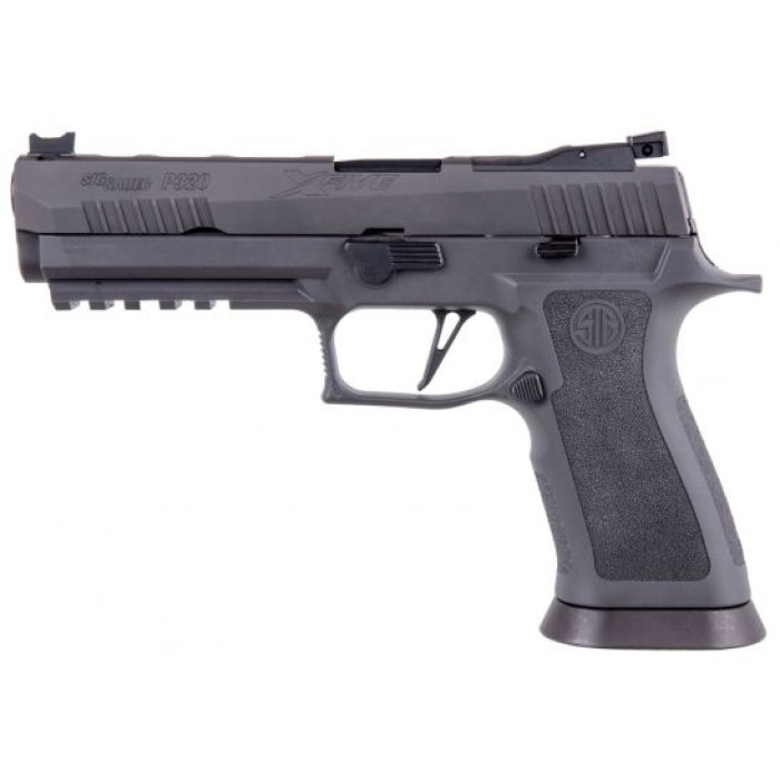 Sig Sauer P320 XFive Legion 9mm Semi-Automatic Pistol, Stainless - 320X5-9-LEGION-R2-10