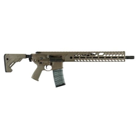 SIG SAUER SIGMCX Virtus Patrol .300BLK 16in 30rd Flat Dark Earth Semi-Automatic Rifle (RMCX-300B-16B-TAP-P-FDE)