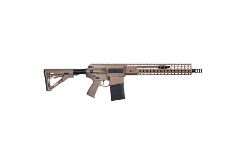 Sig Sauer 716G2 DMR 6.5 Crd Semi-Automatic AR-10 Rifle, FDE - R716G2-H18B-65-DMR-FDE