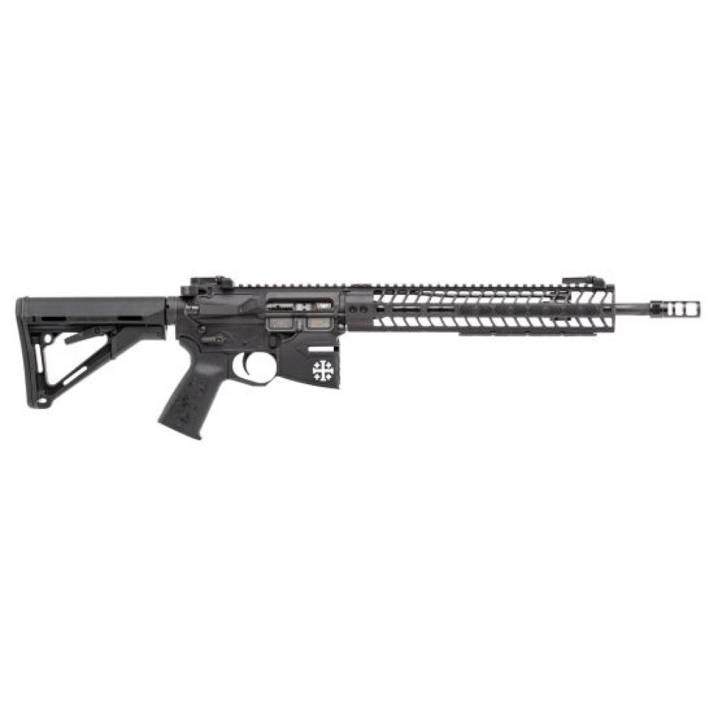 Spikes Tactical Rare Breed Crusader 5.56 Semi-Automatic AR-15 Rifle ...