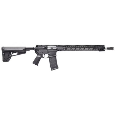 STAG ARMS 15 3Gun Elite Semi Auto Rifle, 5.56, 18" SS Fluted,16.5" MLOK HG, ACS Stock, Geissele Trigger, 3G Comp STAG800001