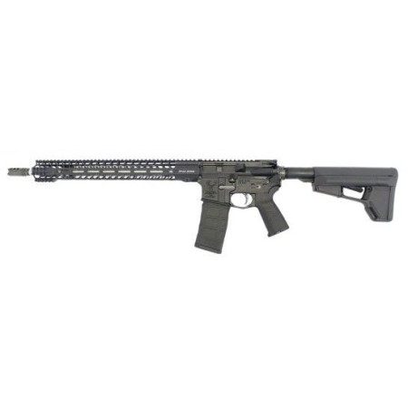 STAG ARMS 15 3Gun Elite Semi Auto Rifle, 5.56, 18" SS Fluted, LH, 16.5" MLOK HG, ACS Stock, Geissele Trigger, 3G Comp STAG800001L