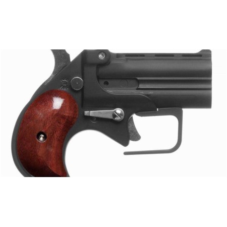 Old West Firearms Short Bore Handgun .38 Spl 2Rd Capacity 2.75" Barrel Black With Rosewood Grips With Guardian Package SBG38BR