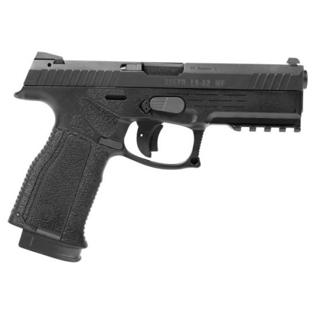 Steyr Arm L9-A2 MF 9x19mm Semi-Automatic Mechanically Locked Recoil-Operated Pistol, Blk - 78.121.2HO