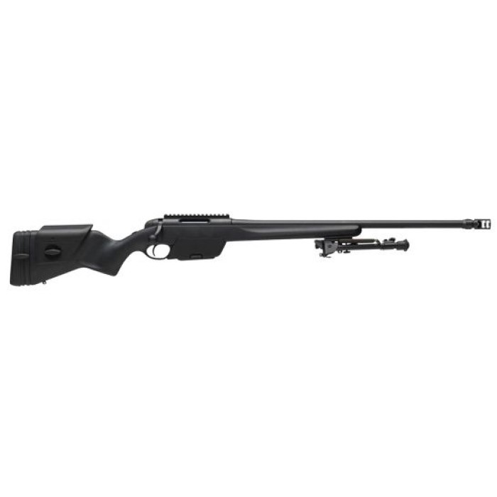 Steyr Arm SSG 04 .308 Win/7.62 Bolt Action Rifle, Black - 600203G