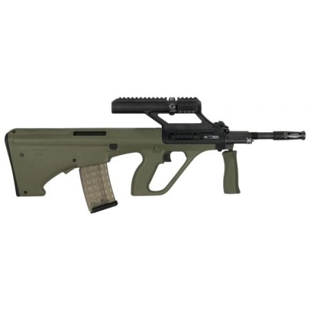 Steyr Arm AUG A3 M1 with 3x Optic .223 Rem/5.56 Semi-Automatic Rifle, OD Green - AUGM1GRNO3