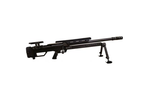 Steyr Arm HS .50-M1 .50 BMG Bolt Action Rifle, Black - 610501