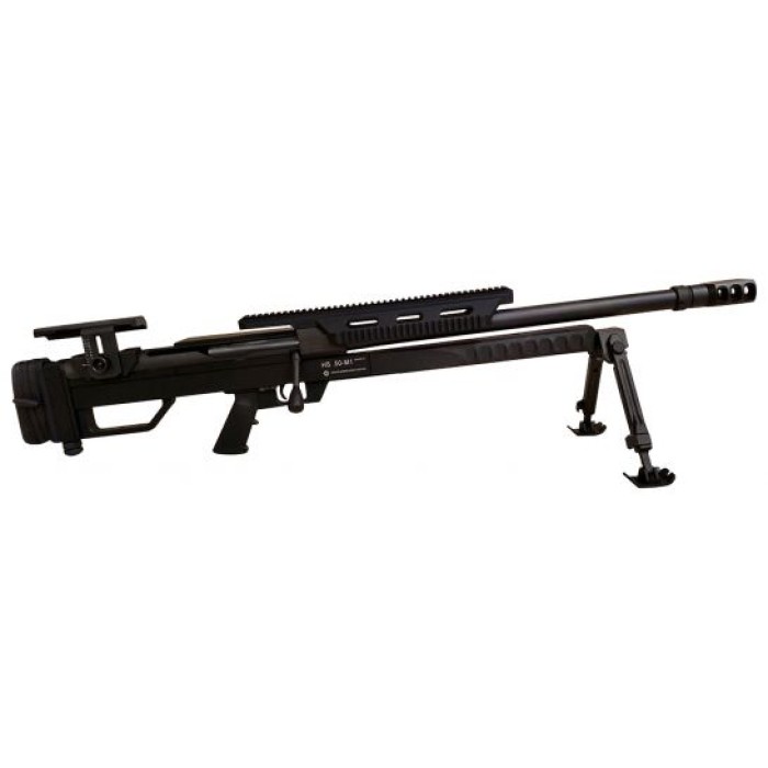 Steyr Arm HS .50-M1 .50 BMG Bolt Action Rifle, Black - 610501