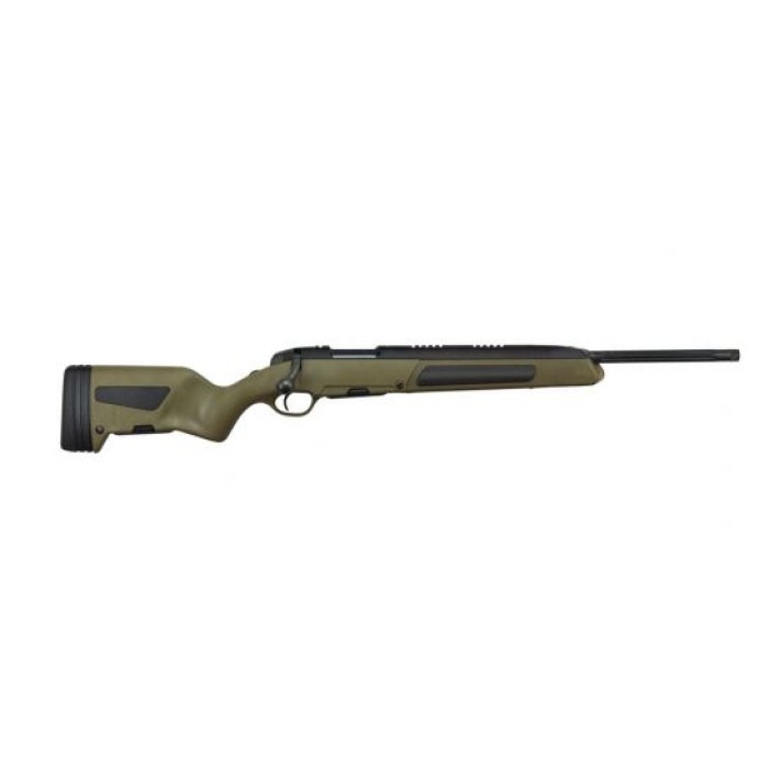 Steyr Arm Scout .308 Win/7.62 Bolt Action Rifle, OD Green - 263463E