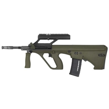 Steyr Arm AUG A3 M1 NATO with 1.5x Optic .223 Rem/5.56 Semi-Automatic Rifle, OD Green - AUGM1GRNNATOO