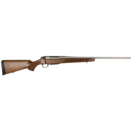 Tikka T3x Hunter Stainless Steel Fluted .260 Rem Bolt Action Rifle, Oiled Brown - JRTXA721