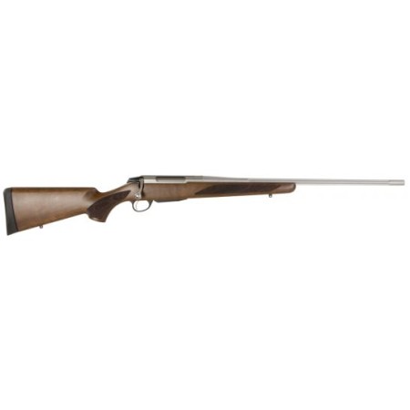Tikka T3x Hunter Stainless Steel Fluted 7mm Rem Mag Bolt Action Rifle, Oiled Brown - JRTXA770