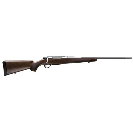 Tikka T3x Hunter Stainless Steel Fluted 6.5 Crd Bolt Action Rifle, Oiled Brown - JRTXA782