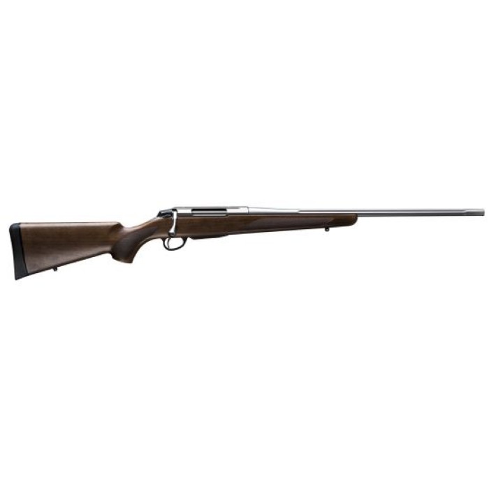 Tikka T3x Hunter Stainless Steel Fluted 6.5 Crd Bolt Action Rifle, Oiled Brown - JRTXA782