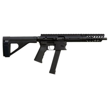 TNW Firearms Aero Survival 10mm Semi-Automatic AR Pistol, Hardcoat Anodized Black - ASRP-XPKG-0010-BKXX