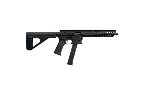 TNW Firearms Aero Survival 10mm Semi-Automatic AR Pistol, Hardcoat Anodized Black - ASRP-XPKG-0010-BKXX