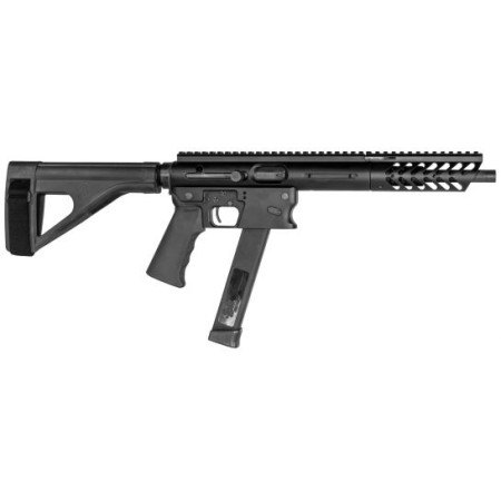 TNW Firearms Aero Survival .40 S&W Semi-Automatic AR Pistol, Hardcoat Anodized Black - ASRP-XPKG-0040-BKXX
