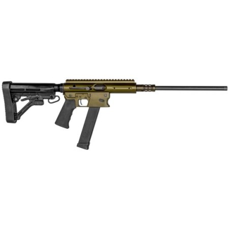 TNW Firearms Aero Survival 10mm Semi-Automatic Rifle, Hardcoat Anodized OD Green - ASRX-XPKG-0010-BKOD