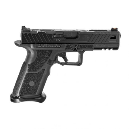 ZevTech OZ9 Standard 9mm Pistol, Blk - OZ9-STD-B-B