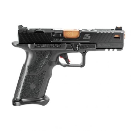 ZevTech OZ9 Standard 9mm Pistol, Blk - OZ9-STD-B-BRZ