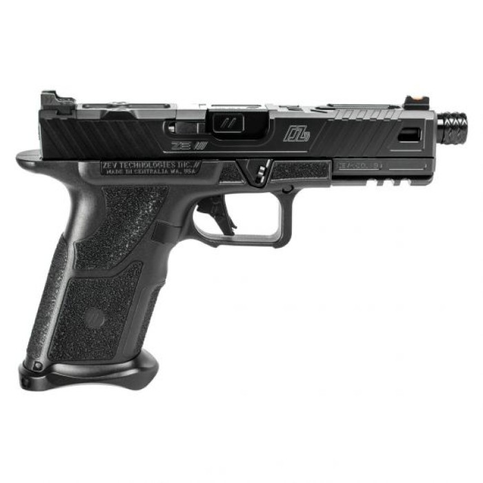 ZevTech OZ9 Standard 9mm Pistol, Blk - OZ9-STD-B-B-TH