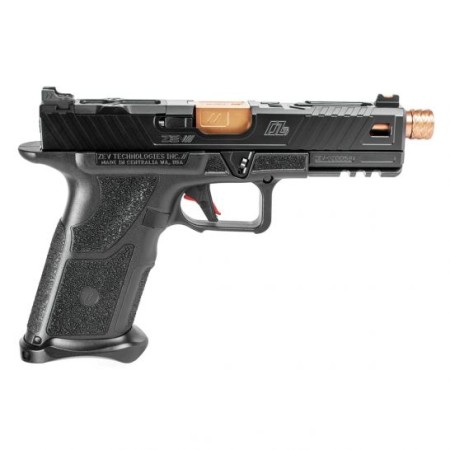 ZevTech OZ9 Standard 9mm Pistol, Blk - OZ9-STD-B-BRZ-TH