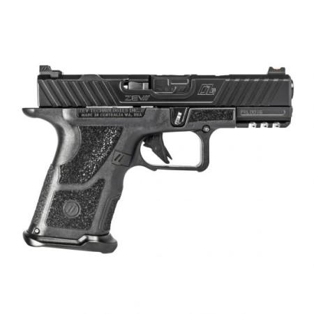 ZevTech OZ9 Compact 9mm Pistol, Blk - OZ9C-CPT-B-B