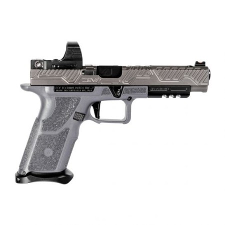 ZevTech OZ9 Competition 9mm Pistol, Gray - OZ9-COMP-GRY-B-CO