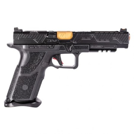 ZevTech OZ9 Competition 9mm Pistol, Blk - OZ9-COMP-B-BRZ