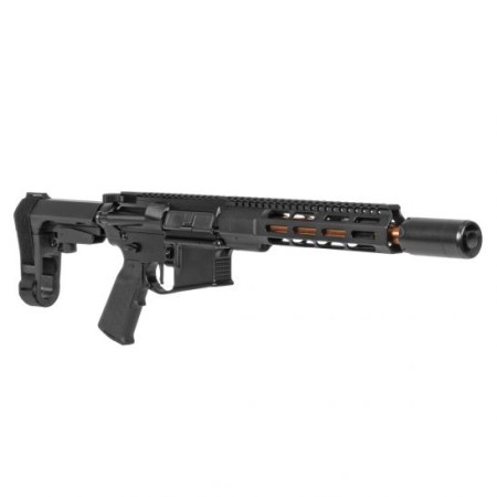 ZevTech AR-15 Core Elite .223 Rem/5.56 Semi-Automatic AR Pistol, Hardcoat Anodized Black - AR15-CE-556-10.5-B