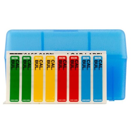 MTM Flip-Top 223 204 Ruger 6x47 50 Round Clear Blue Ammo Box (RS-50-24)