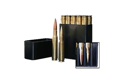 MTM 50 BMG Slip-Top Black Ammo Box (BMG1040)