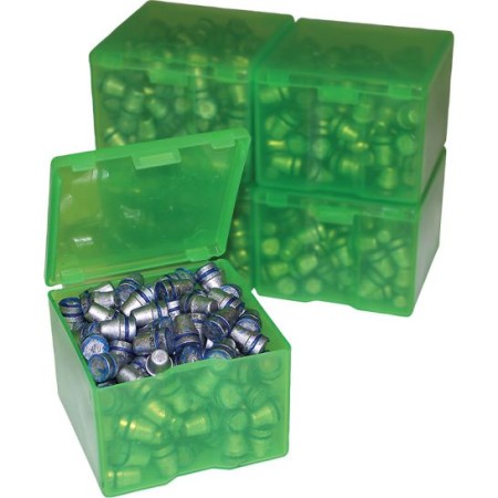 MTM CASE-GARD Clear Green 2-Pack Cast Bullet Box (CAST116)