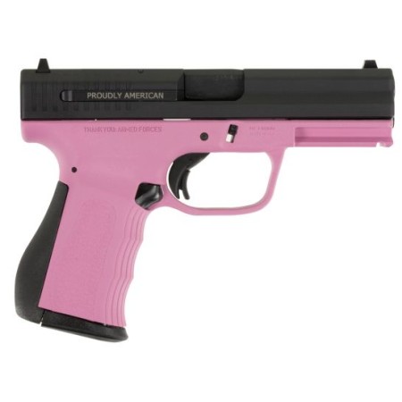 FMK Firearms 9C1 G2 FAT 9mm Pistol, Pink - G9C1G2PK