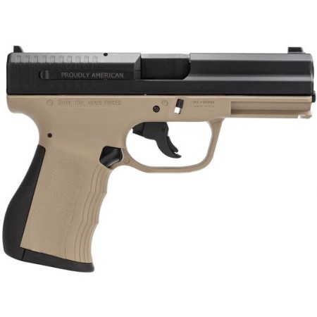 FMK Firearms 9C1 G2 DAO 9mm Pistol, Dark Earth - GC9C1G2DECM