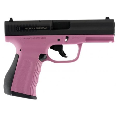 FMK Firearms 9C1 G2 DAO 9mm Pistol, Pink - G9C1G2PKCM