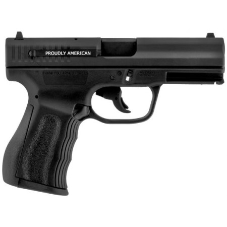 FMK Firearms 9C1 G2 DAO 9mm Pistol, Blk - G9C1G2CAMA