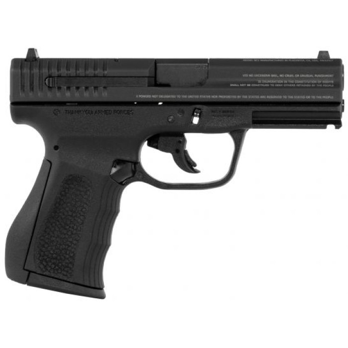 FMK Firearms 9C1 G2 DAO 9mm Pistol, Blk - G9C1G2ECM