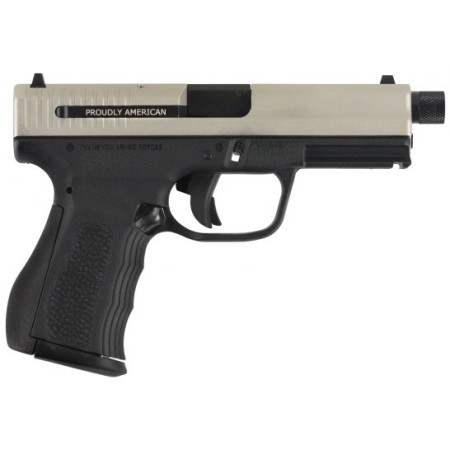 FMK Firearms 9C1 G2 Plus FAT 9mm Pistol, Blk - G9C1G2TSS