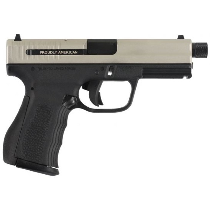 FMK Firearms 9C1 G2 Plus FAT 9mm Pistol, Blk - G9C1G2TSS