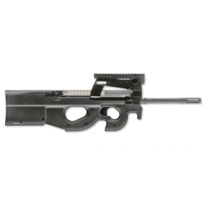 FN America FN PS90 5.7x28mm Semi-Automatic Rifle, Matte Black - 3848950463