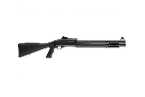 FN America LE 3088929146 SLP Tactical 
Semi-Automatic 12 Gauge 18" 3" 5+1 Synthetic Black w/Pistol Grip Stk Black