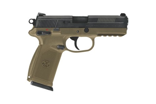 FN America FNX-45 .45 ACP Consumer Pistol, FDE - 66965