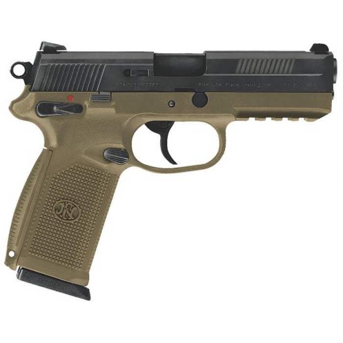 FN America FNX-45 .45 ACP Consumer Pistol, FDE - 66965